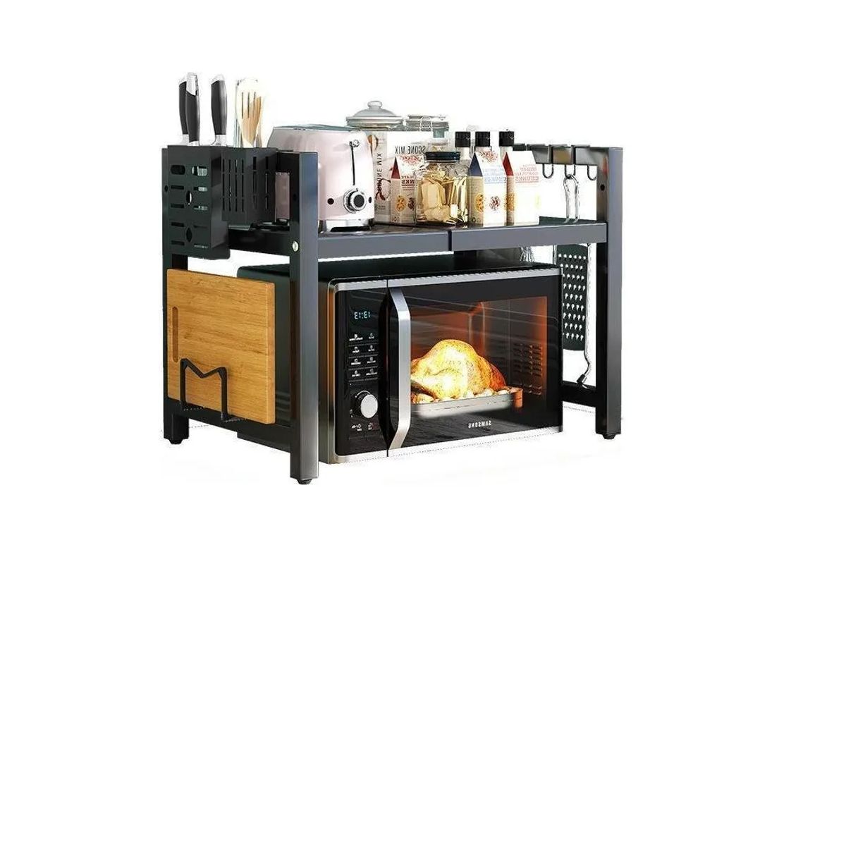 GENERICO - Estante Repisa Extensible Horno Microondas