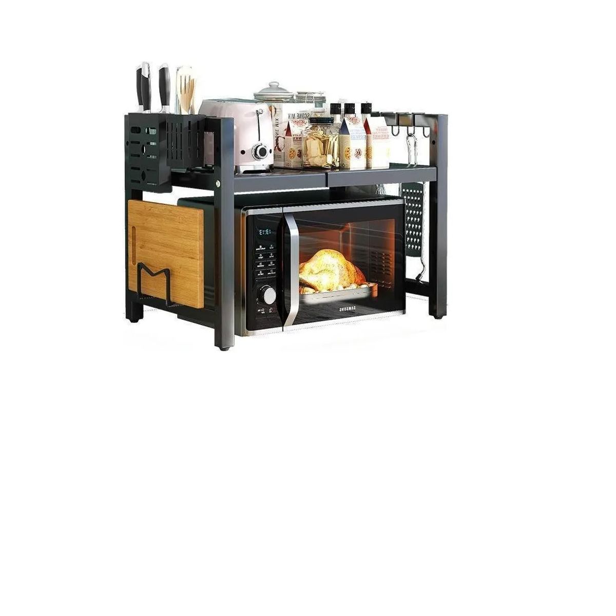 GENERICO - Estante Repisa Extensible Horno Microondas