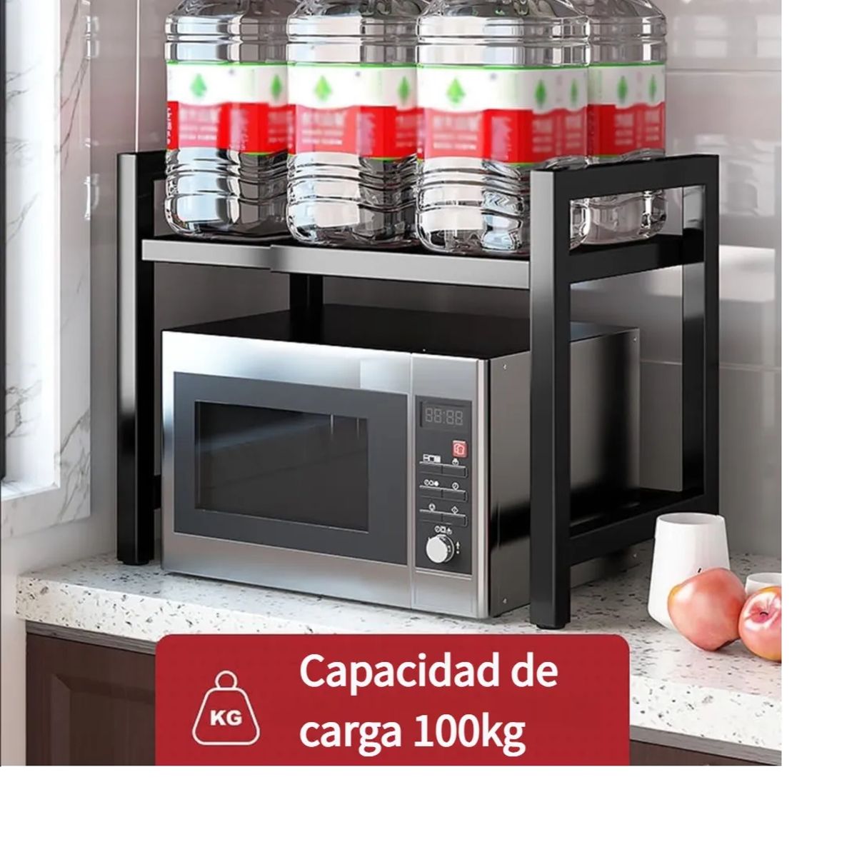 GENERICO - Estante Repisa Extensible Horno Microondas
