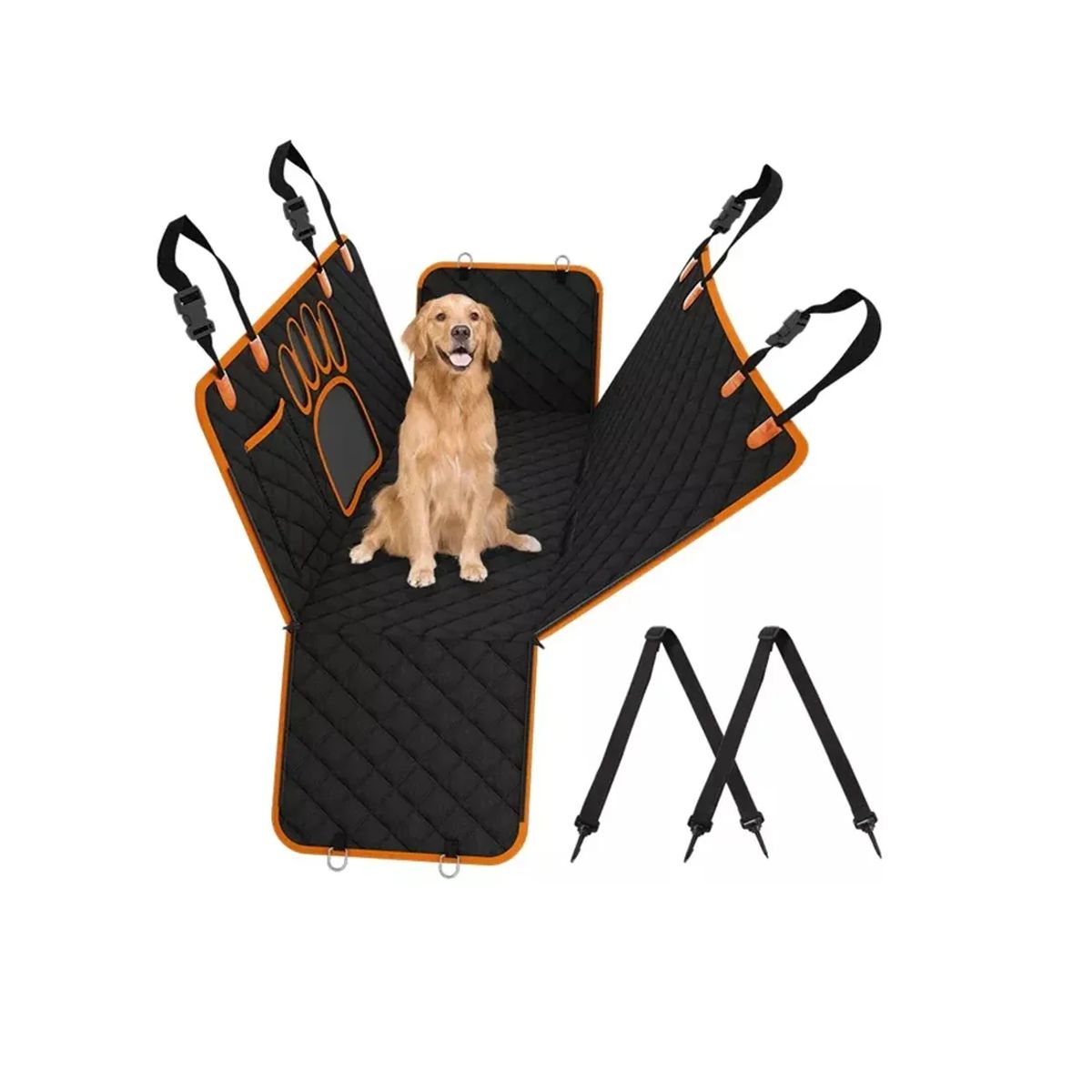 GENERICO - Protector Funda Cubre Asiento De Auto Perros Mascotas