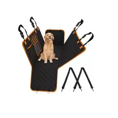 GENERICO - Protector Funda Cubre Asiento De Auto Perros Mascotas