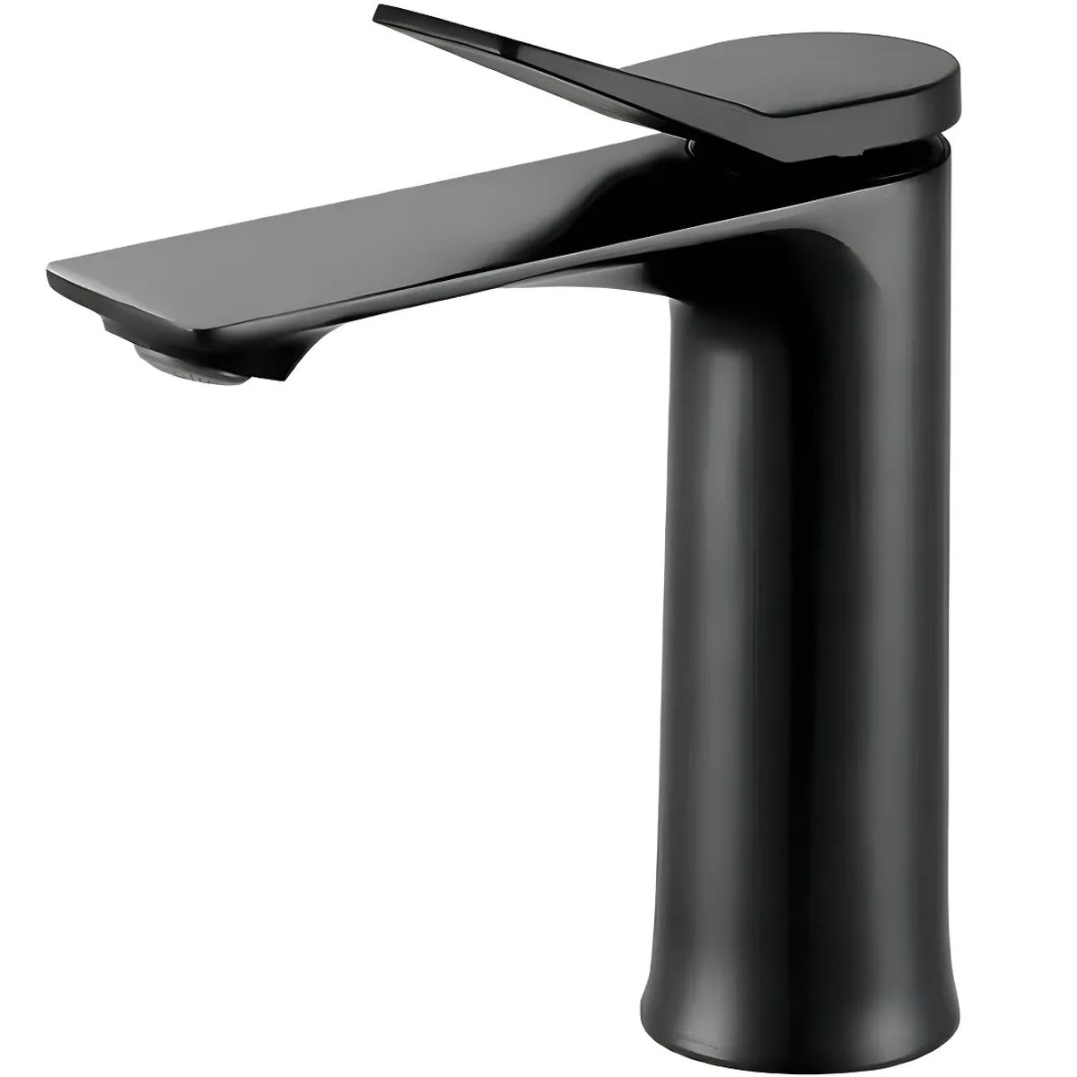 GENERICO - Llave Monomando Lavatorio Lavamanos Modern Negro