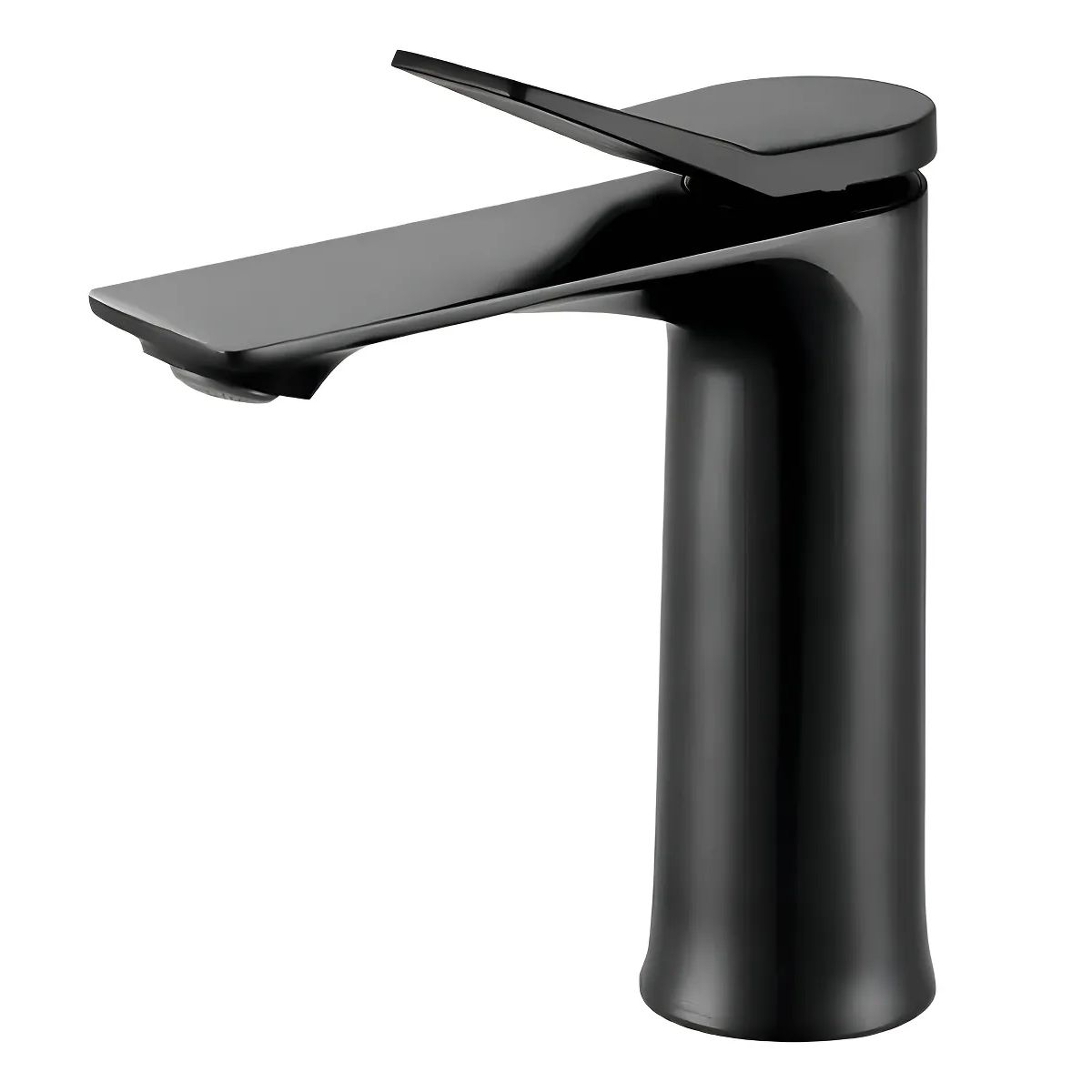 GENERICO - Llave Monomando Lavatorio Lavamanos Modern Negro