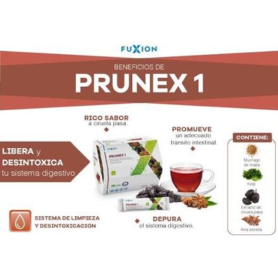Imagen 2 del producto Prunex Potente Limpiador de Colon Desintoxicante y Limpieza