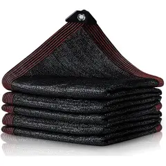 KUANGYE - Malla Sombra Vela Tela Lona Toldos 3x5M Raschel 90% Sombra