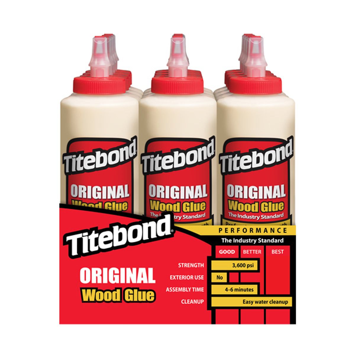 GENERICO - Cola Fría para Madera 473ml Titebond Original