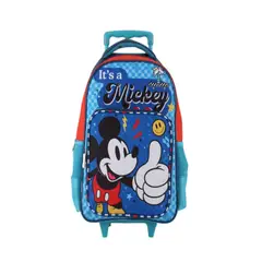 GENERICO - Mochilas Disney de Mickey 3piezas