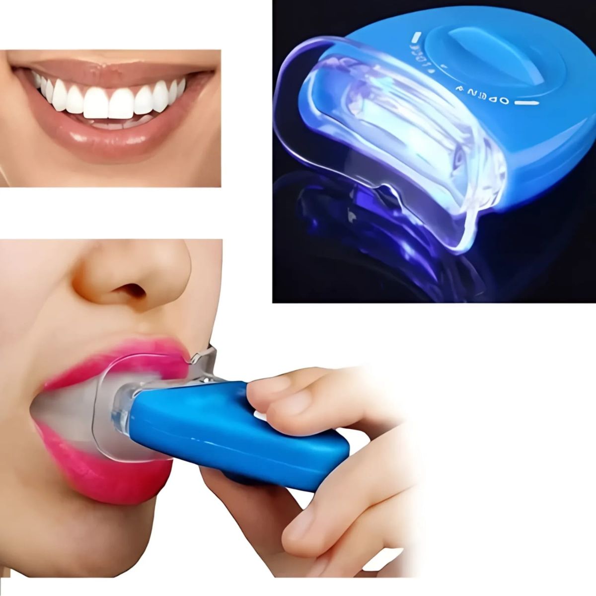 MOVI - Blanqueador Dental White light