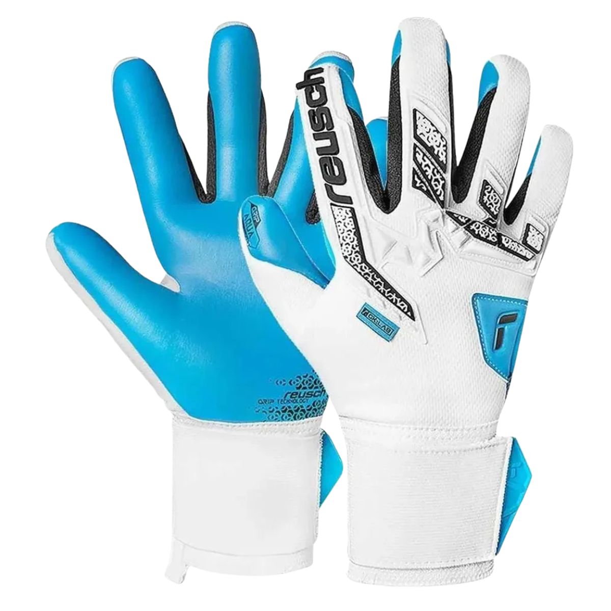 REUSCH - Guantes de Arquero Reusch ATTRAKT FREEGEL AQUA SIN FERULAS