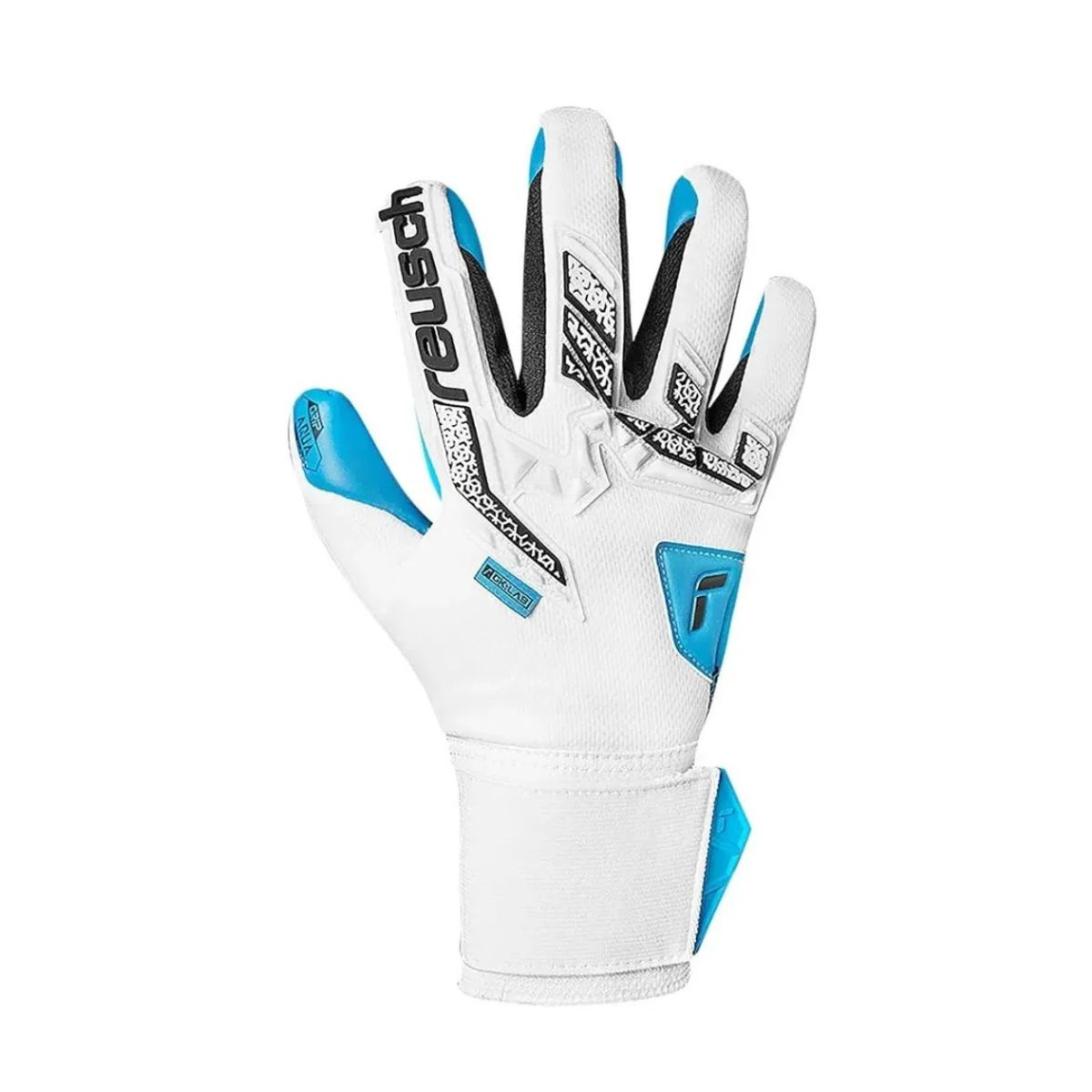 REUSCH - Guantes de Arquero Reusch ATTRAKT FREEGEL AQUA SIN FERULAS