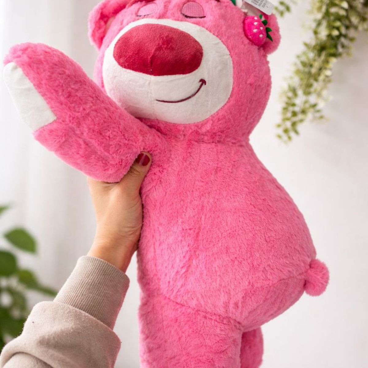 GENERICO - Peluche Oso Lotso Dormilon Toy Story 50 cm