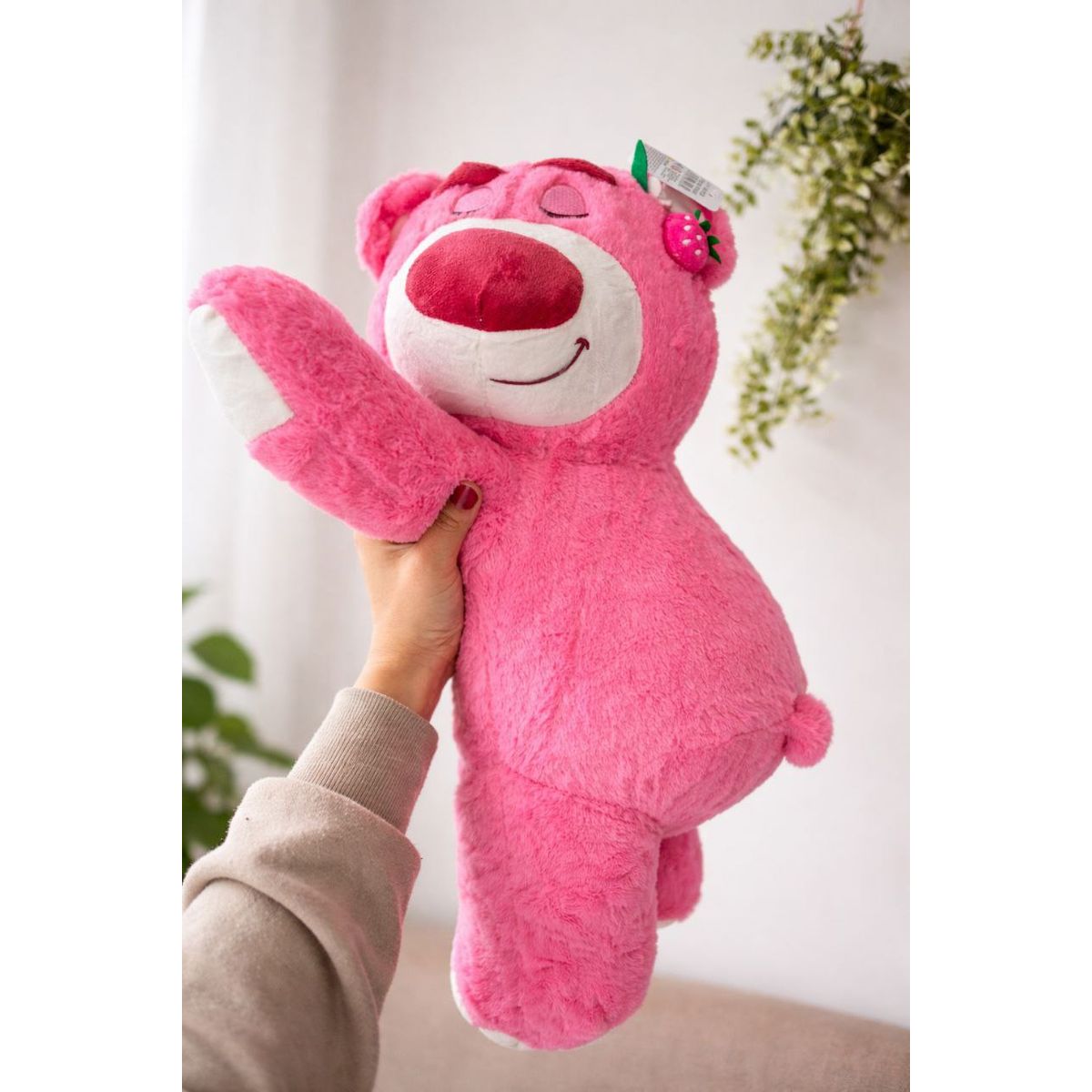 GENERICO - Peluche Oso Lotso Dormilon Toy Story 50 cm