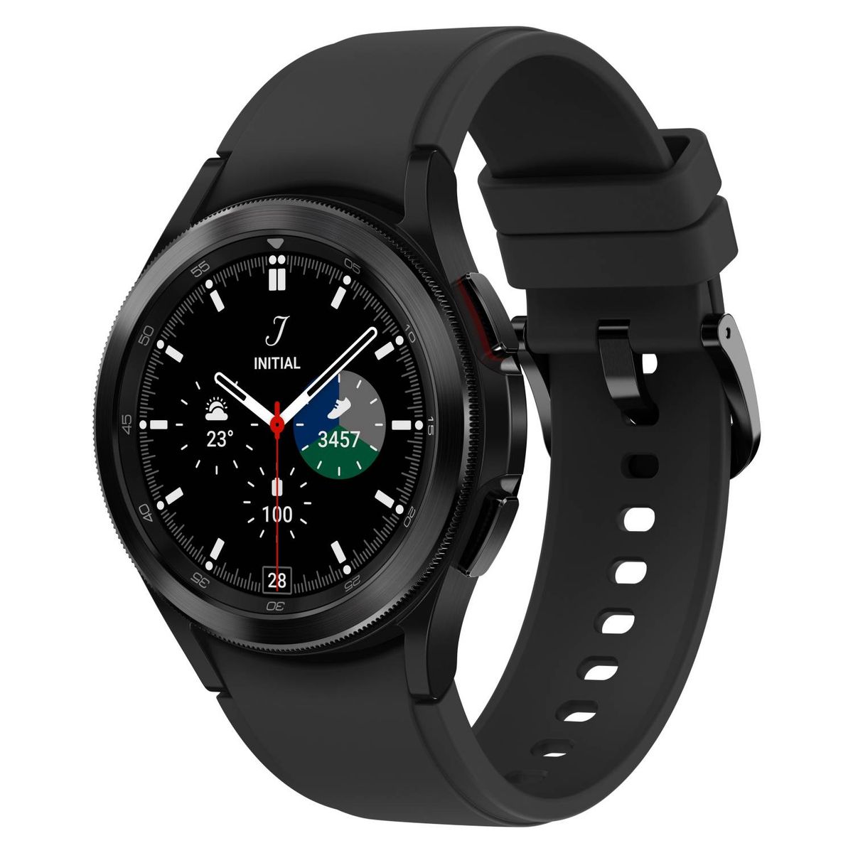 SAMSUNG - Samsung Galaxy Watch4 Classic 42 mm - Negro - Reacondicionado