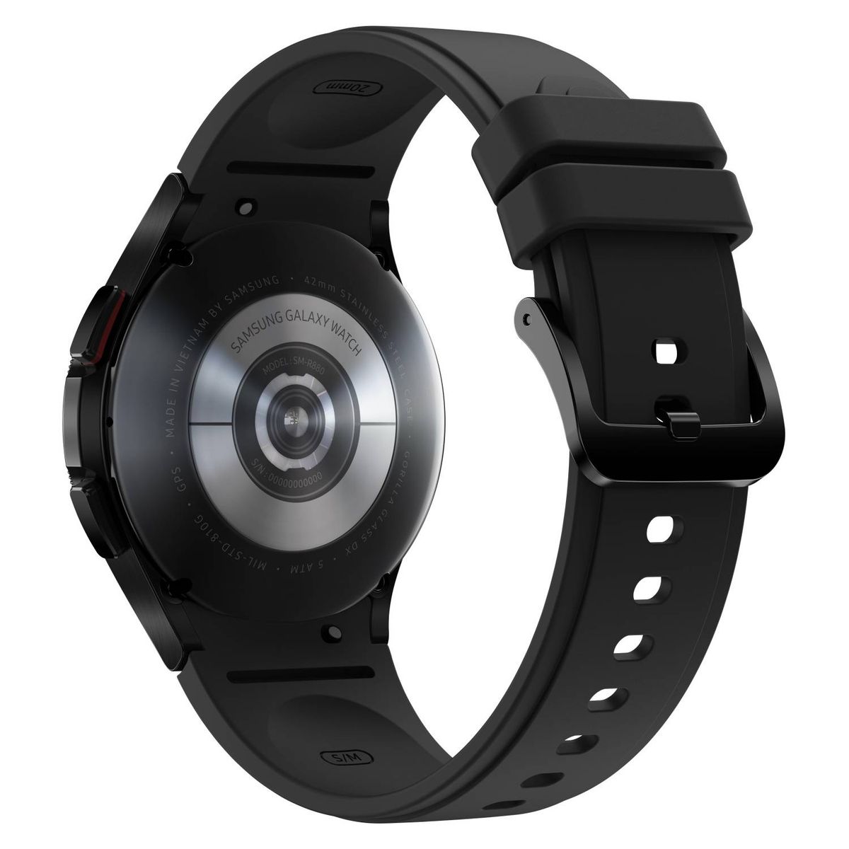 SAMSUNG - Samsung Galaxy Watch4 Classic 42 mm - Negro - Reacondicionado