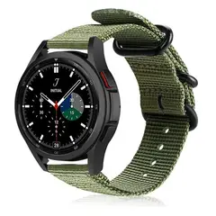 SAMSUNG - Galaxy Watch4 Classic 46mm - Negro correa Verde - Reacondicionado