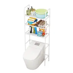 KINDA NICE - Estante De 3 Niveles Para Baño, Lavadora E Inodoro, Ordenado