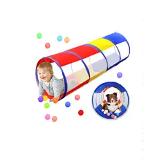 GENERICO - Túnel De Juego Para Niños Y Perro Regalo De Cumpleaños 180cm