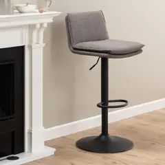 MILK - Piso Bar Flynn II Gris Claro