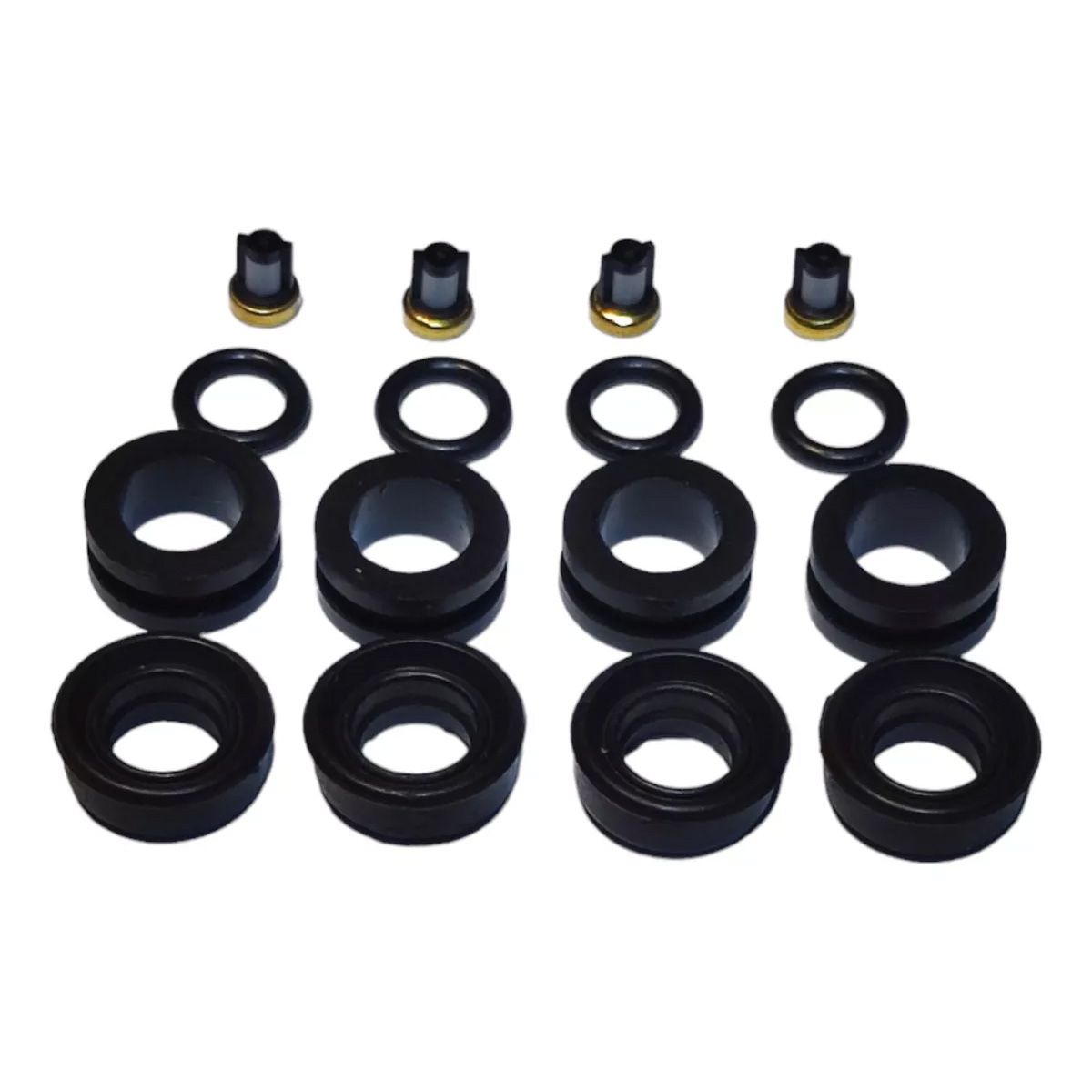 KINDA NICE - Pack 16 De Sellos De Inyectores De Combustible Para Toyota