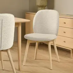 MILK - Silla Comedor Cindy Crema