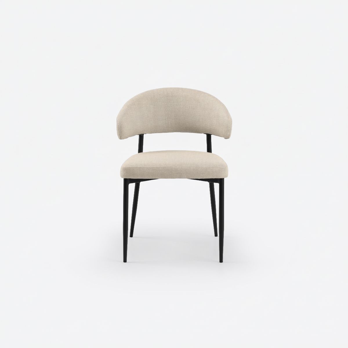 MILK - Silla Comedor Edina Beige