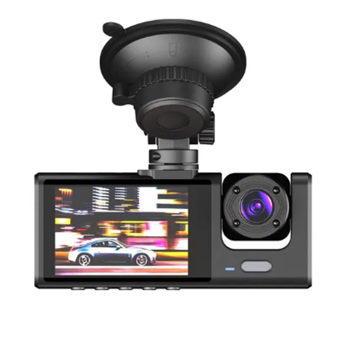 GENERICO - Cámara para automóvil HYsmart 3 1080p tarjeta de memoria Dash