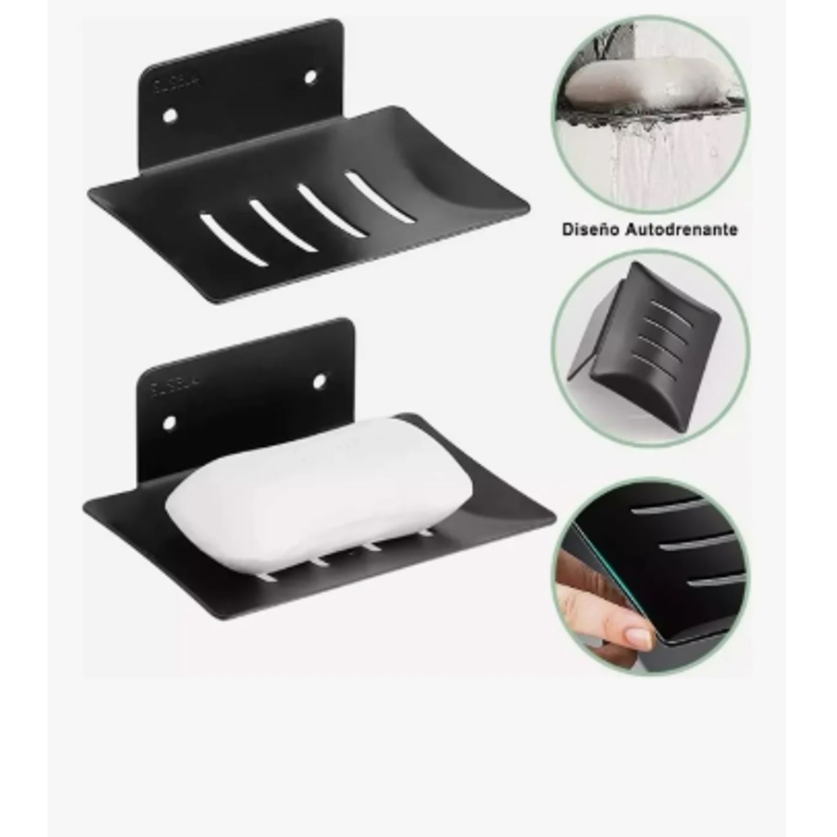 GENERICO - Juego De Accesorios De Baño Toalleros 304 Inoxidable 11pcs