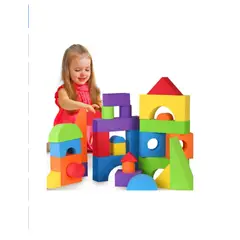 GENERICO - Bloques De Espuma De Construcción Stem Niños Regalos 46pcs