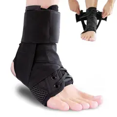 KINDA NICE - Estabilizador Tobillera Transpirable Con Soportes Laterales M