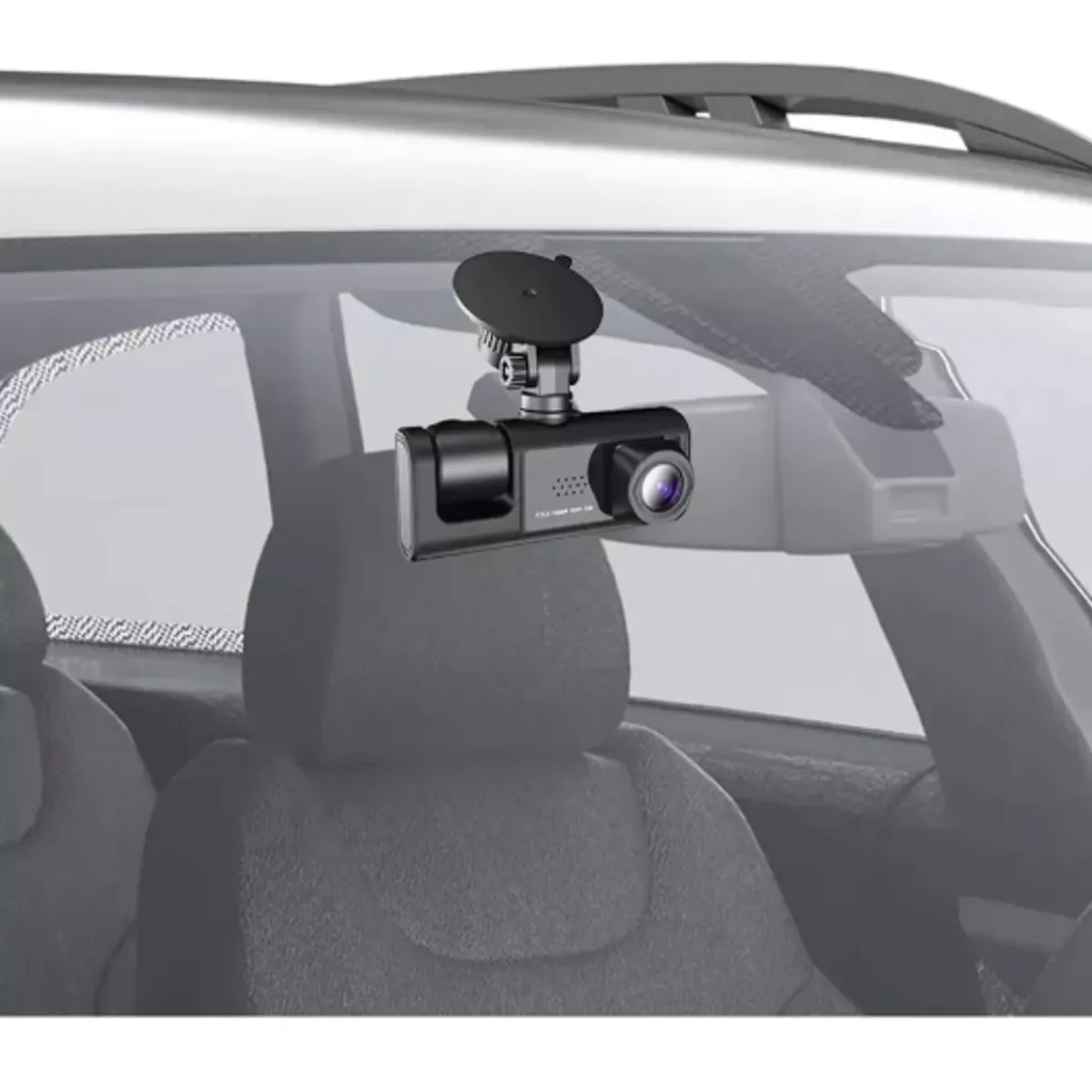 GENERICO - Camara De Auto Seguridad 1080p Hd Gran Angular