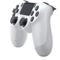 Control Dualshock 4 Compatible A Playstation 4 blanco