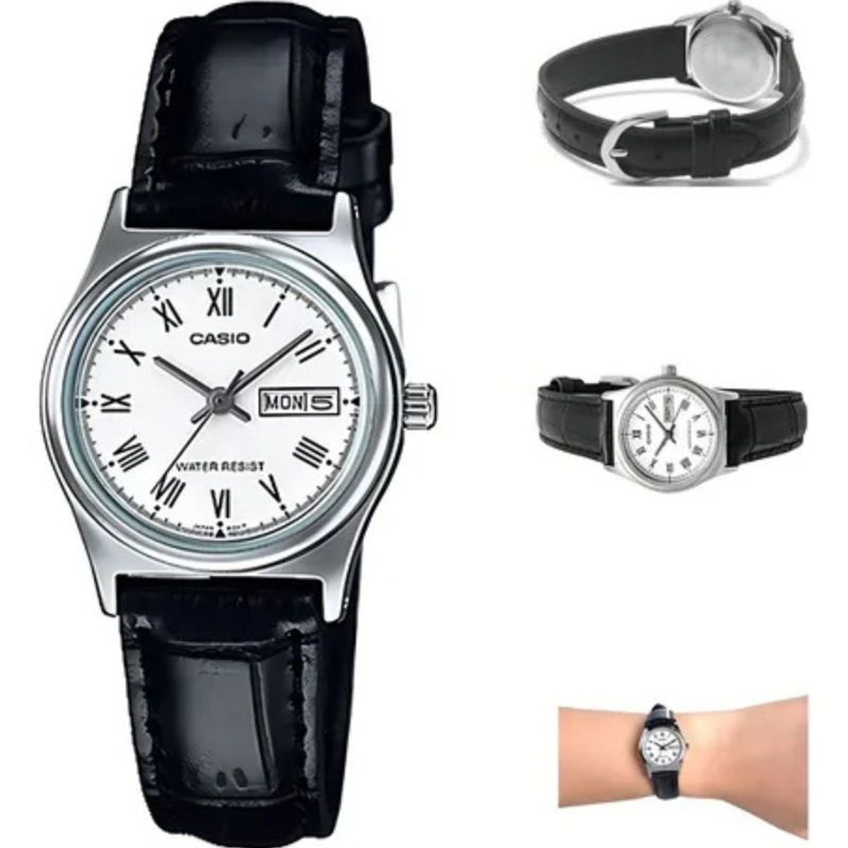 CASIO - Reloj Análogo Casio Mujer LTP-V006L-7B