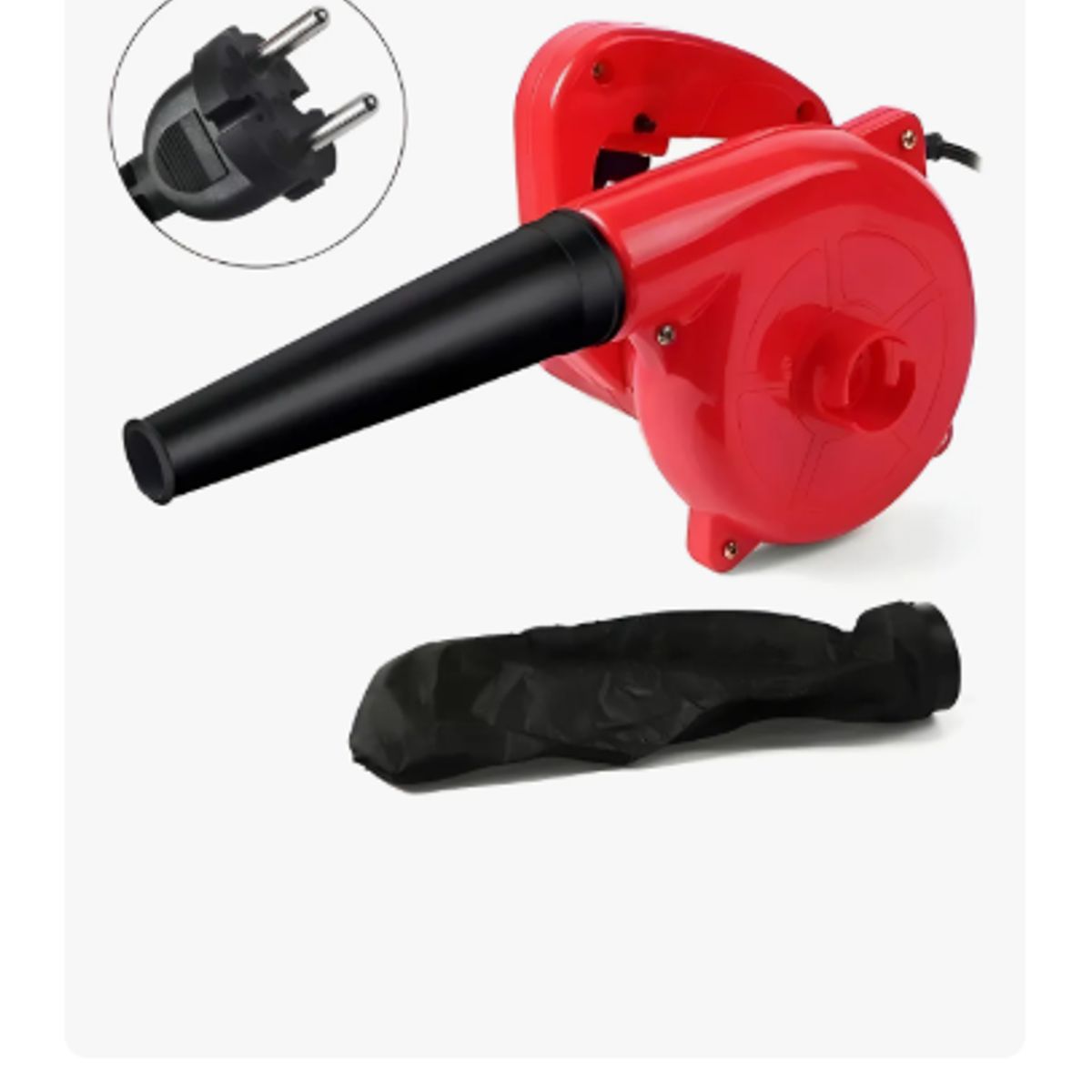 GENERICO - Soplador De Aire Eléctrico Operado A Mano 750w