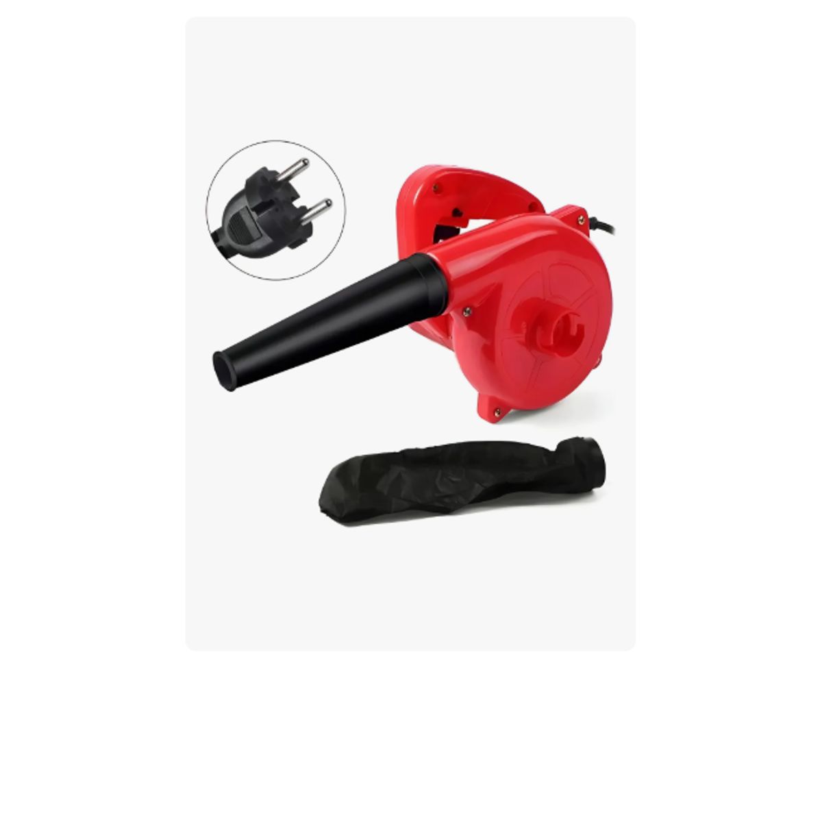 GENERICO - Soplador De Aire Eléctrico Operado A Mano 750w