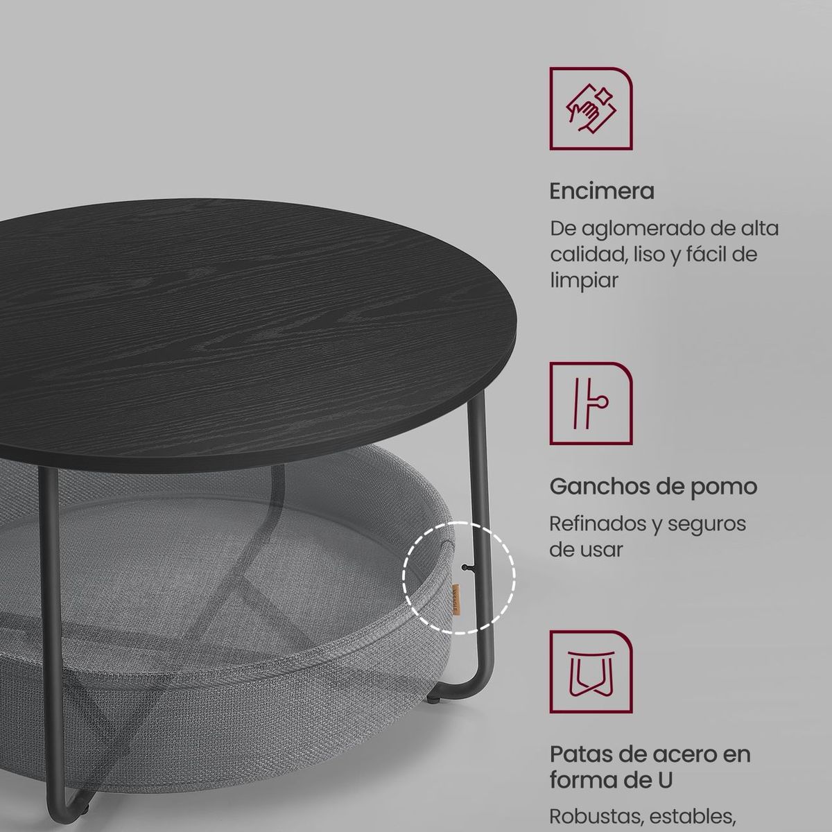 GENERICO - Mesa de Centro Dominga Micca Deco