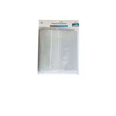 GENERICO - Bolsa Hermética Transparente 24x17cm