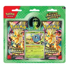 POKEMON - Pokémon Mega Evolution Ascended Heroes Erika Blister Collection Español