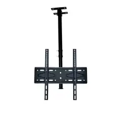 GENERICO - Soporte Tv Techo Pared Ajustable 26 A 60 Color Negro