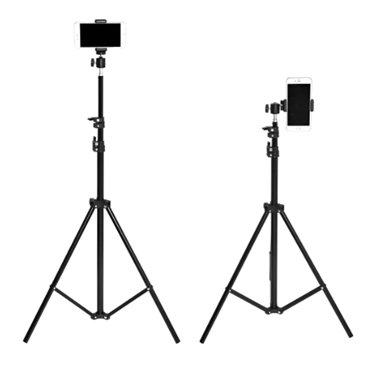 GENERICO - Trípode Celular Camara Soportes 210cm Control Bluetooth