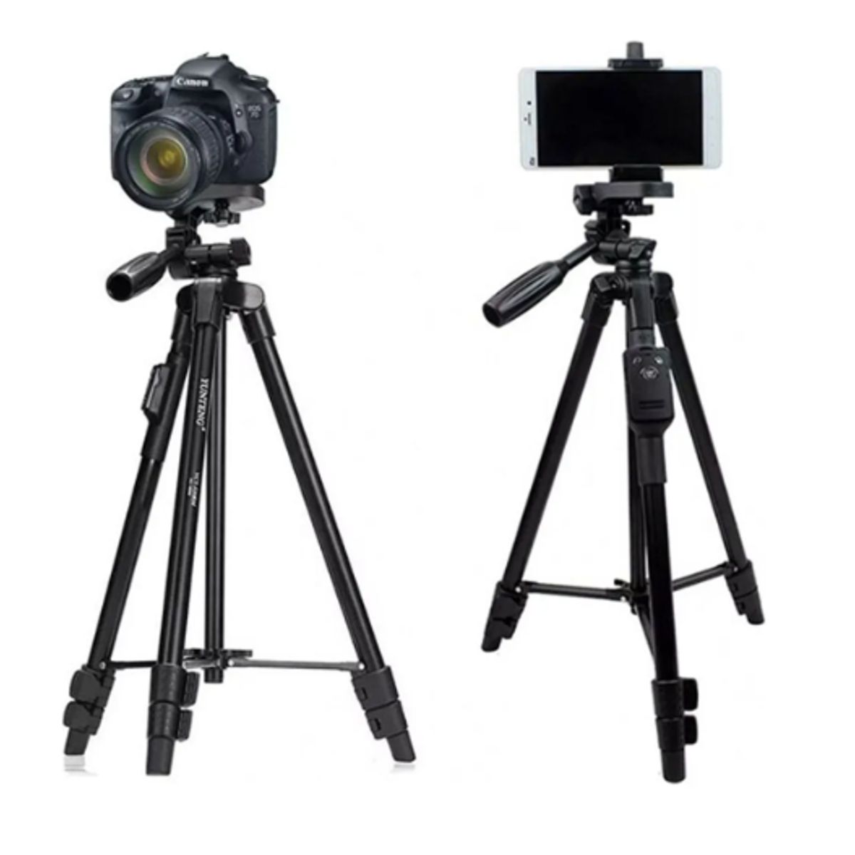 GENERICO - Tripode Para Celular iPhone Camara Con Disparador Bluetooth