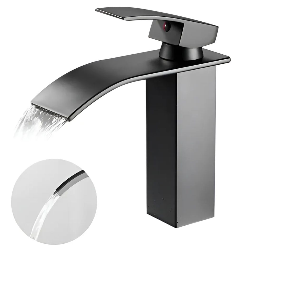 GENERICO - Llave Monomando Lavamanos Grifería Baño Cascada
