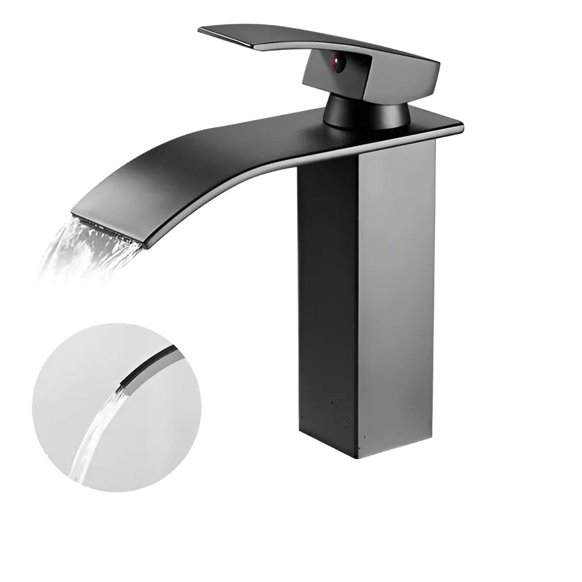 GENERICO - Llave Monomando Lavamanos Grifería Baño Cascada