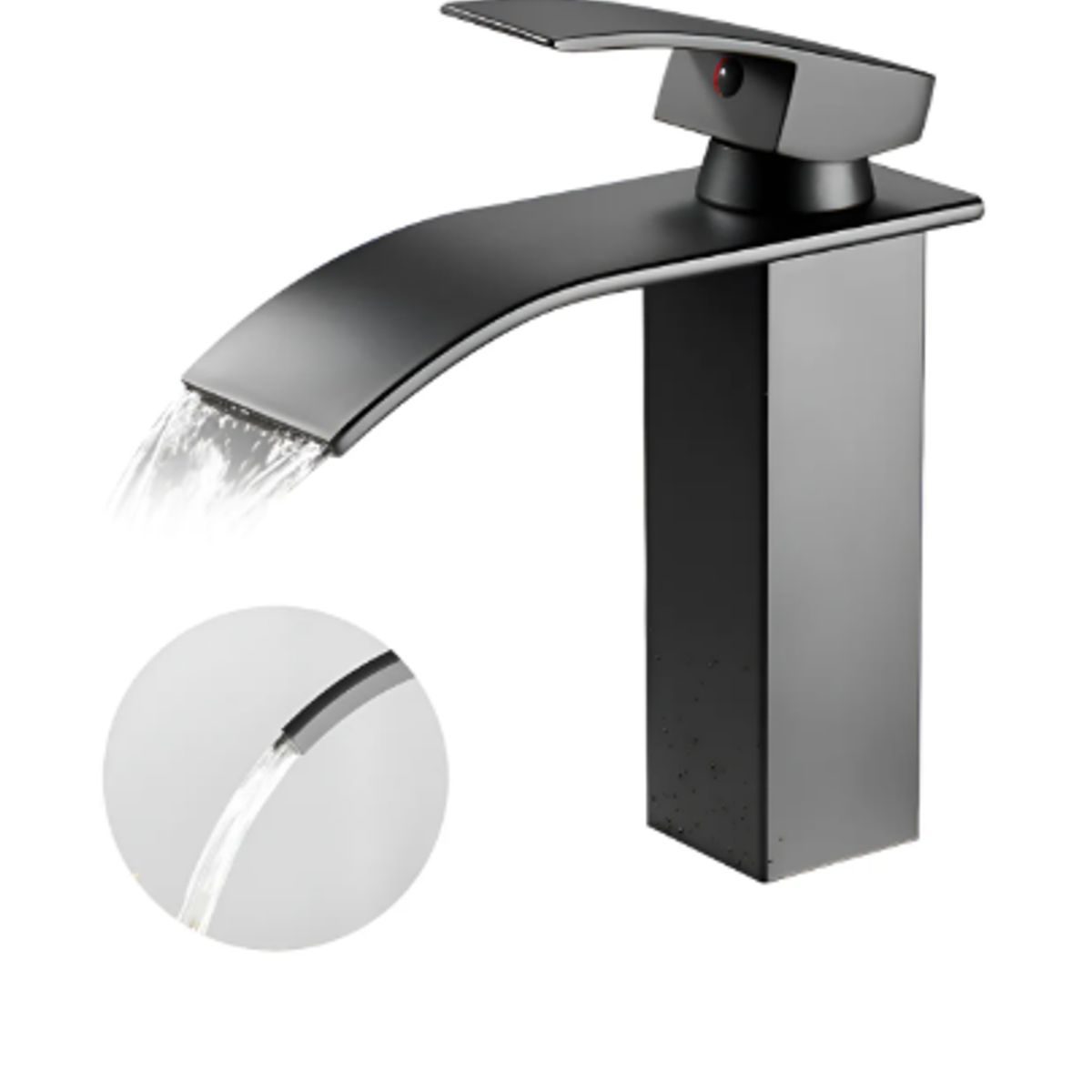 GENERICO - Llave Monomando Lavamanos Grifería Baño Cascada