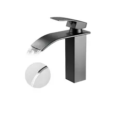 GENERICO - Llave Monomando Lavamanos Grifería Baño Cascada