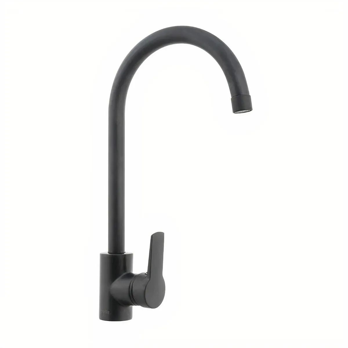 GENERICO - Llave Lavaplatos Monomando Moderna Negra Con Accesorios Negro Mate