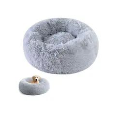 GENERICO - Cama De Felpa Para Mascotas De 70 Cm De Diámetro