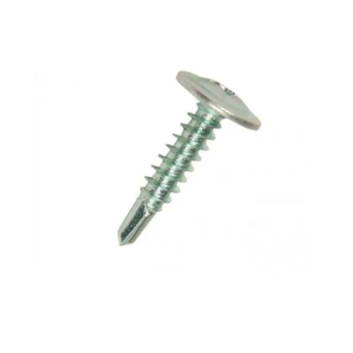 GENERICO - Tornillo Cabeza De Lenteja Punta Broca 8x1 1000 Uni.