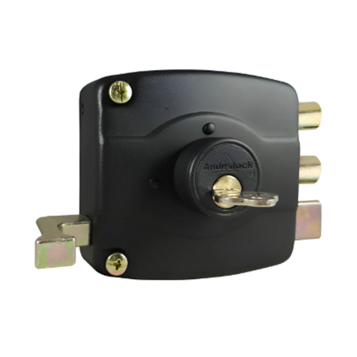 ANDESLOCK - Cerradura De Sobreponer Asm01n Andeslock