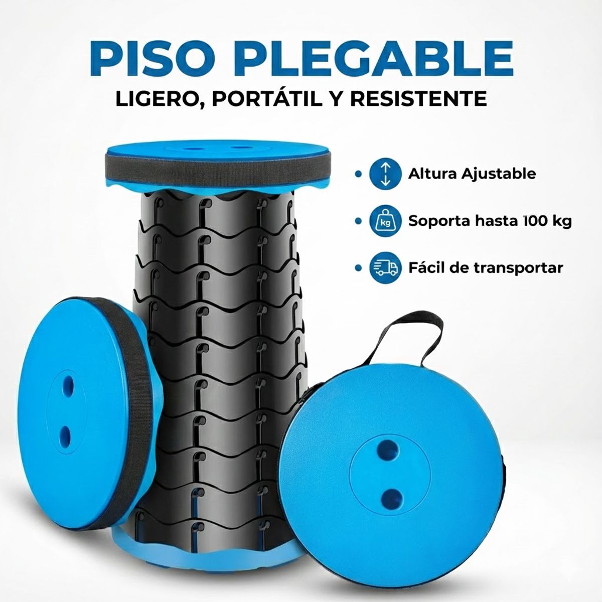 MOVI - Piso plegable portátil para ciudad campo y playa