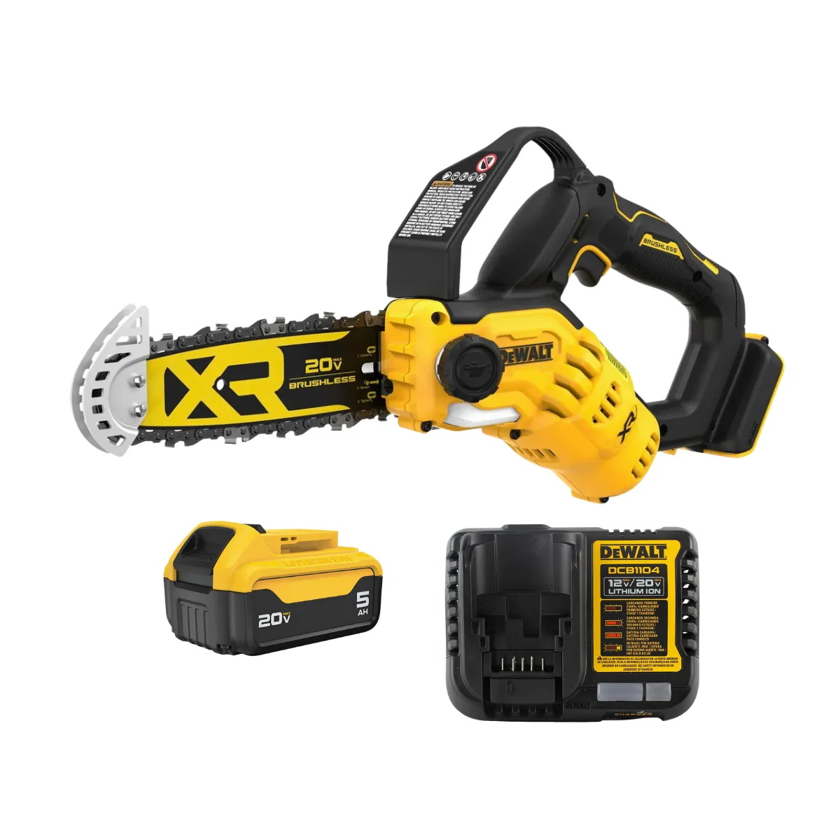 DEWALT - Motosierra Inalambrica De Poda 8 Car/Bat5ah Dewalt Dccs623P1
